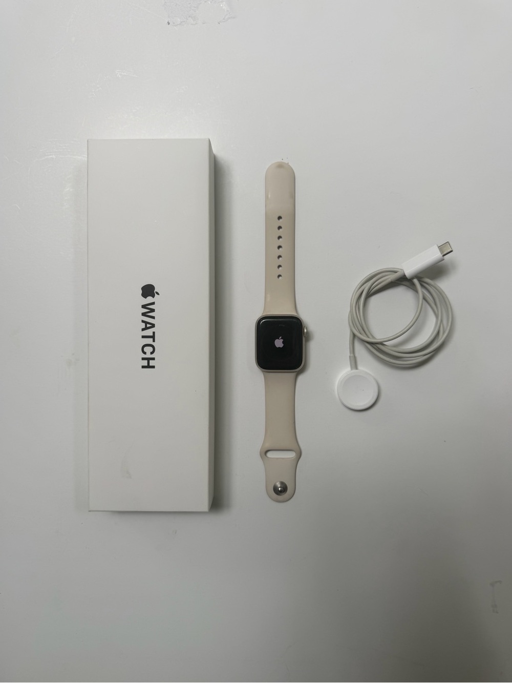 Apple Watch 2nd generation 40mm Starlight